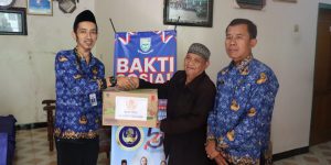 Korpri Purbalingga Gelar Bakti Sosial dan Mengunjungi Anggota yang Sakit