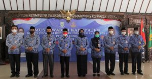SEKDA Herni Pimpin DP KORPRI Purbalingga 2022-2027