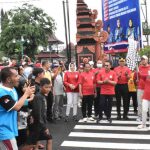 Ribuan Peserta Ikuti Jalan Sehat Peringatan HUT Korpri di Purbalingga