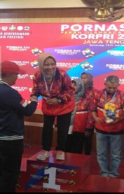KORPRI Purbalingga Raih 2 Emas dan 1 Perak dalam Ajang PORNAS KORPRI ke XVI