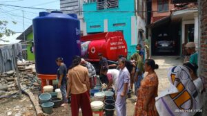 BANTUAN 43 TANGKI AIR BERSIH KORPRI KABUPATEN PURBALINGGA